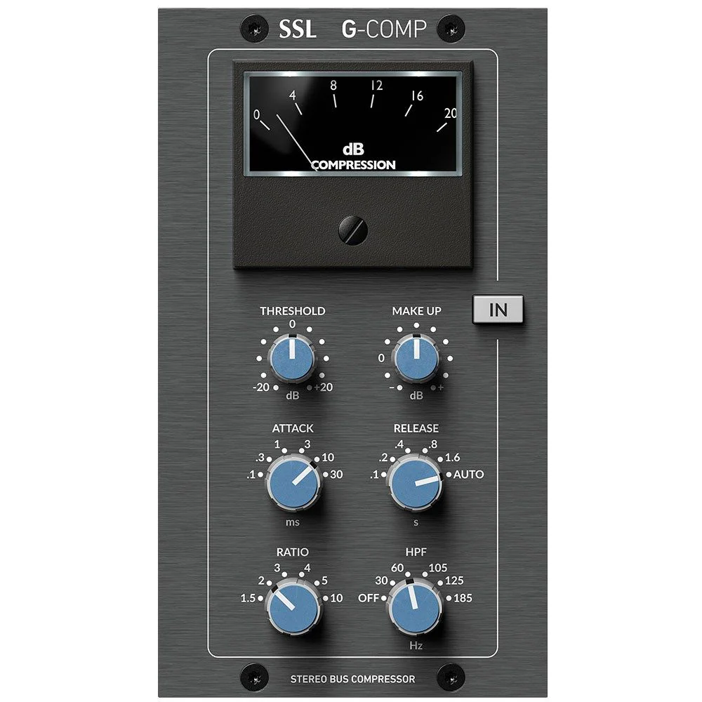 Solid State Logic SSL 500 Series G-Series Stereo Bus Compressor Module