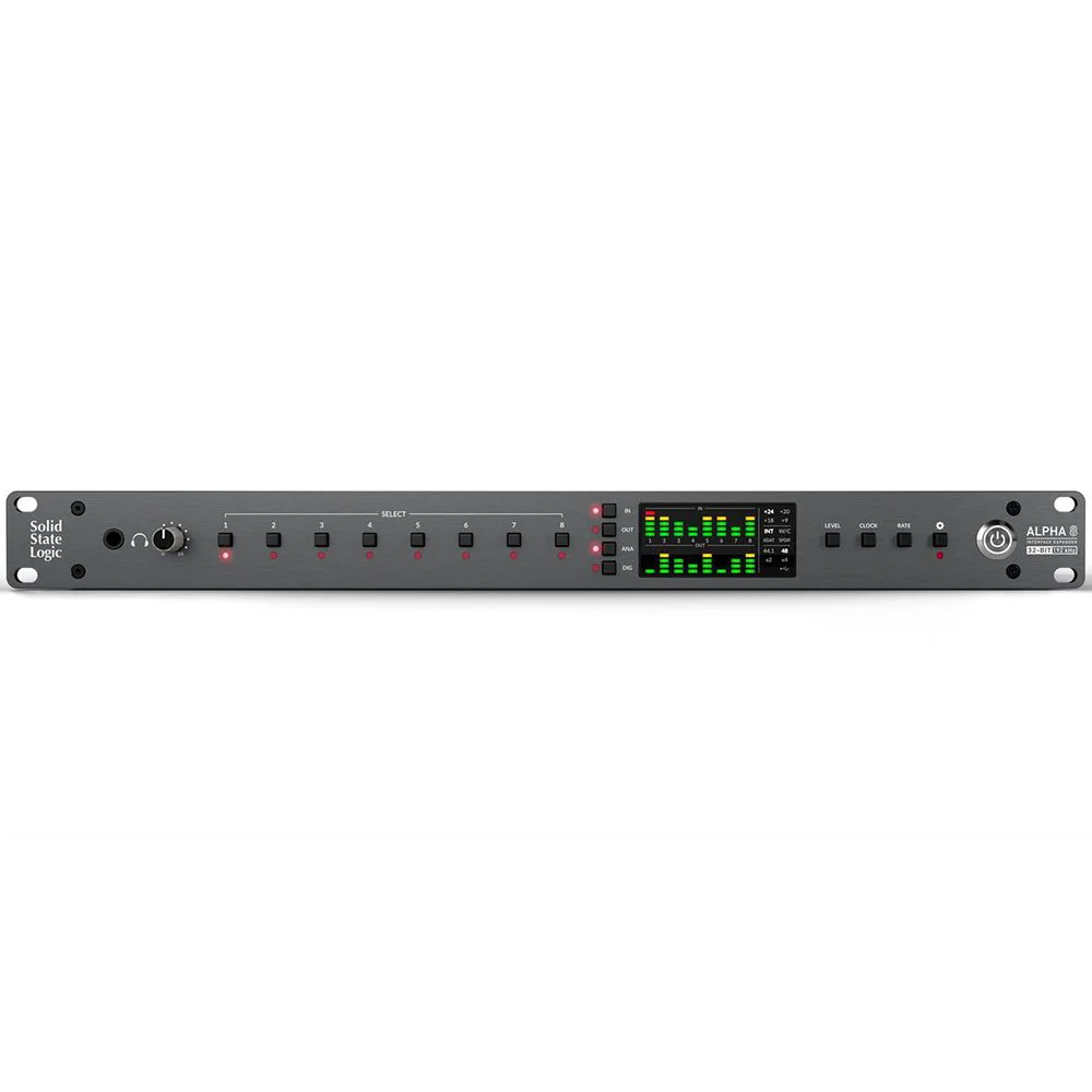 Solid State Logic SSL Alpha 8 18x18 Audio Interface & ADAT Expander