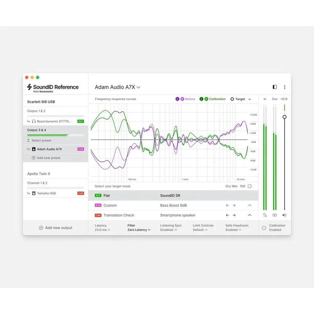 Sonarworks Upgrade Headphones to Speakers & Headphones (eLicense)