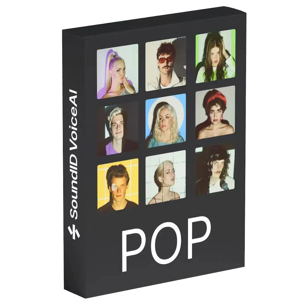 Sonarworks VoiceAI Pop Voices Expansion Pack (eLicense)