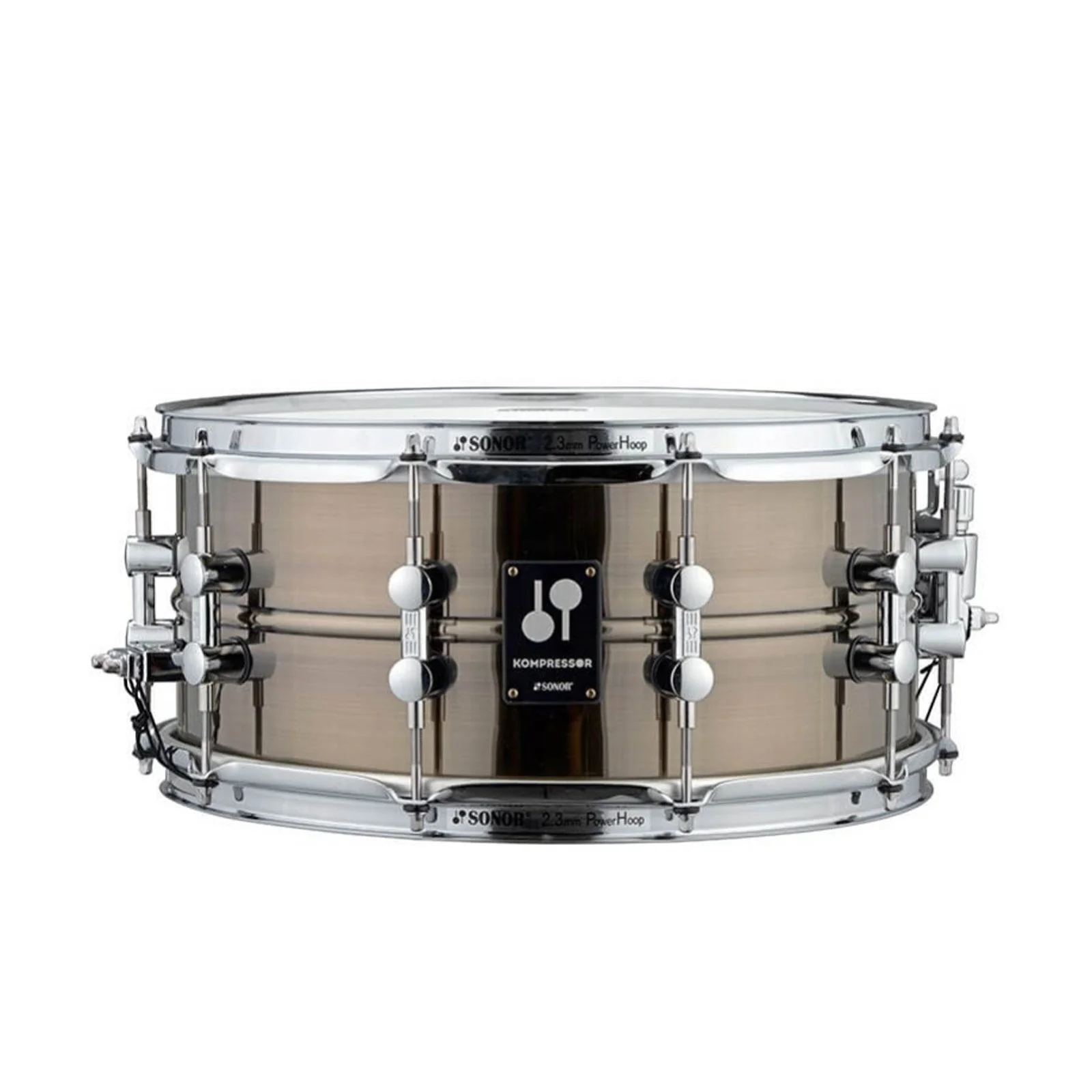 Sonor 14" x 6.5" Kompressor Brass Snare