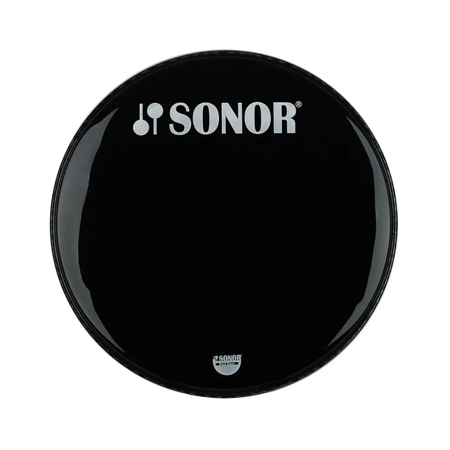 Sonor 22" P3 Powerstroke Logo Bass Drum Head