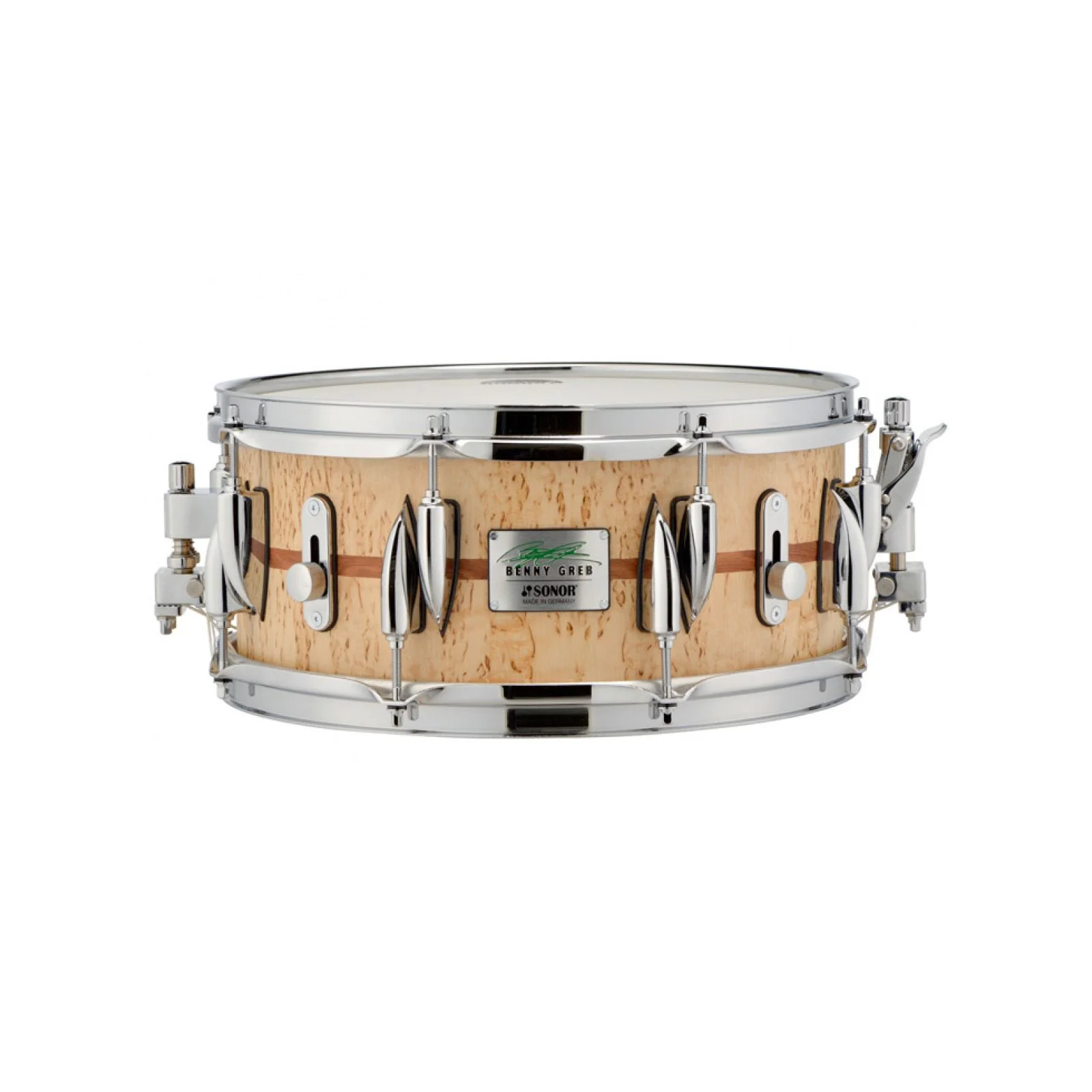 Sonor Benny Greb 13x575inch Signature Snare Beech