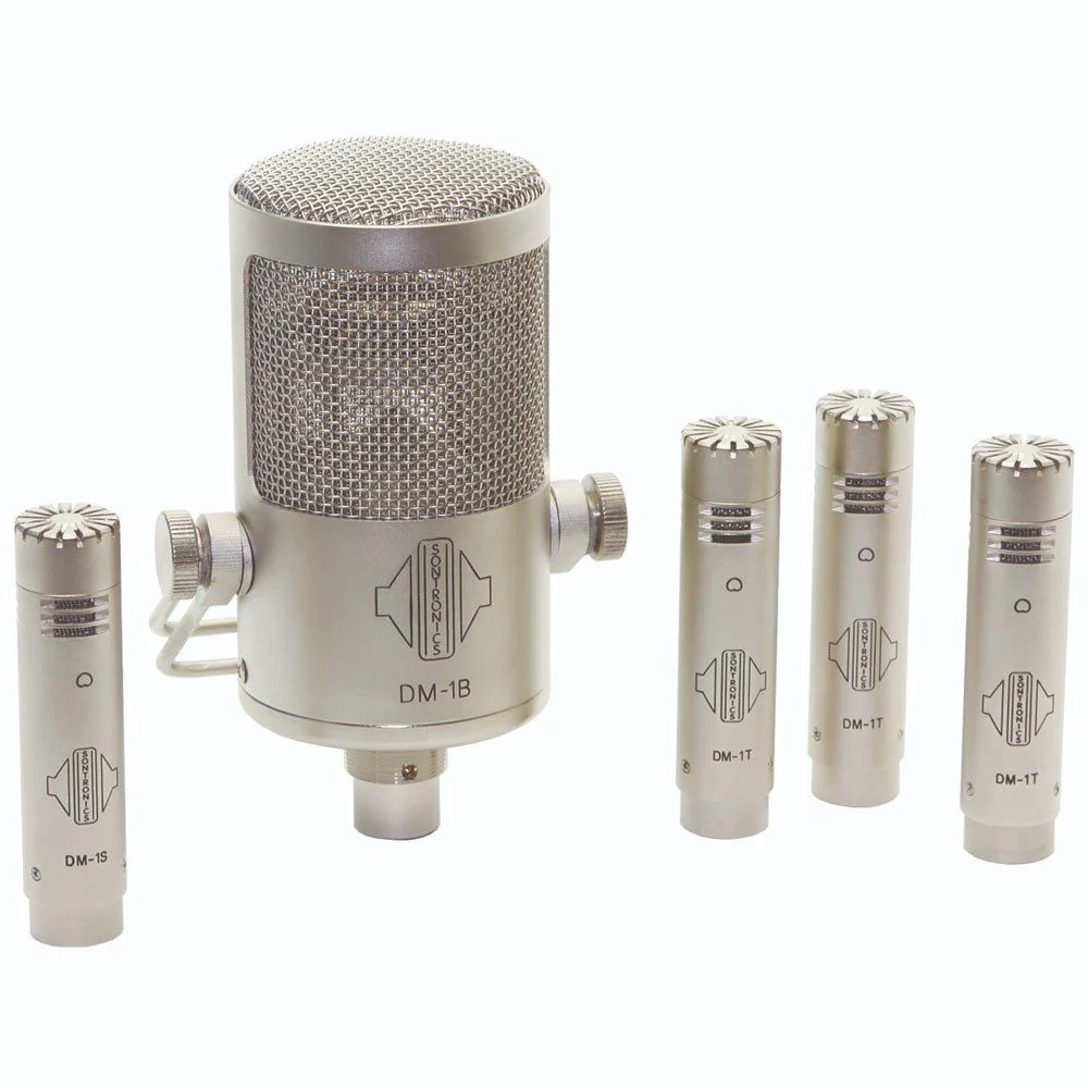 Sontronics Drum Pack 5-Piece Condenser Microphone Set for Drums