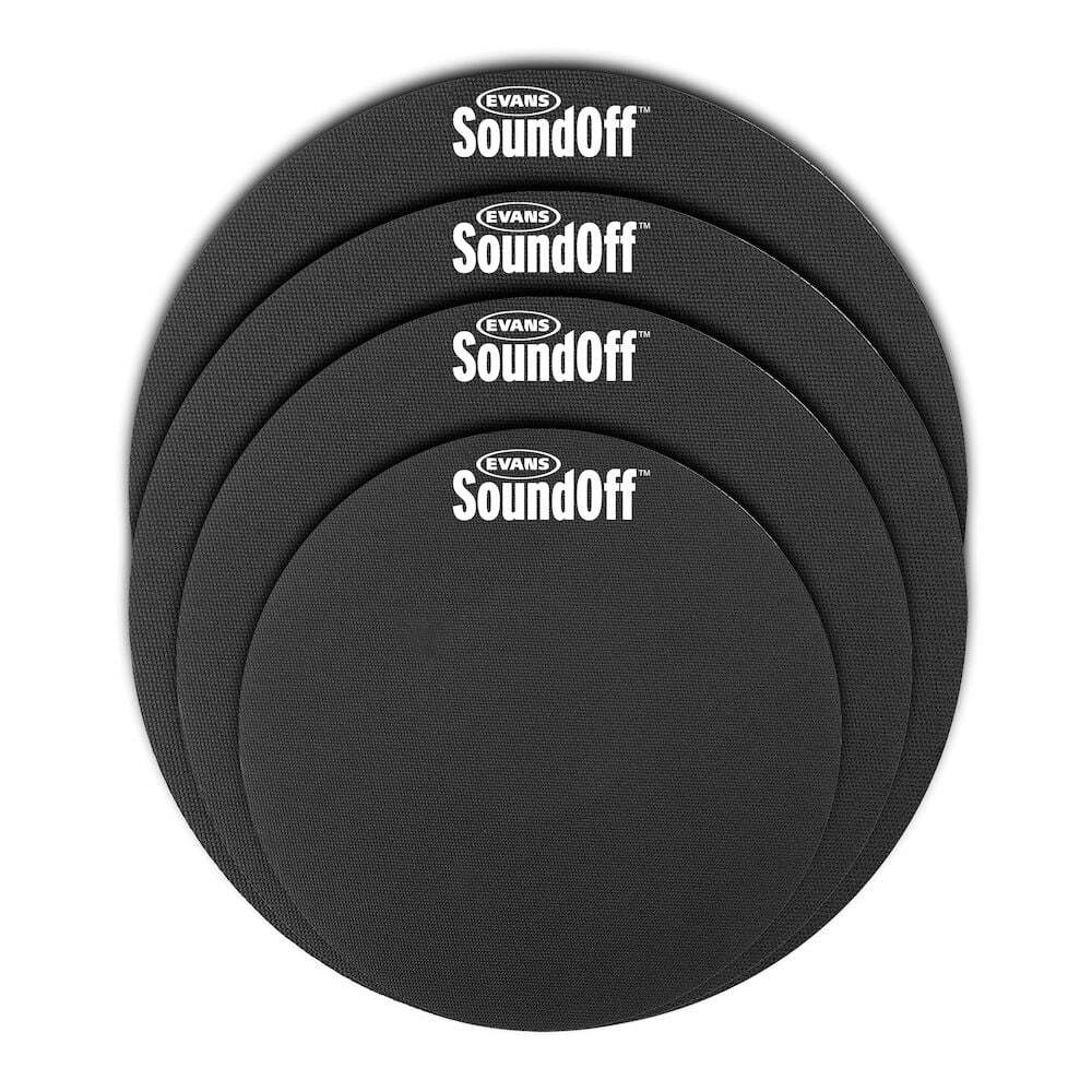 SoundOff by Evans Drum Mute Pack Standard 12 13 14 16
