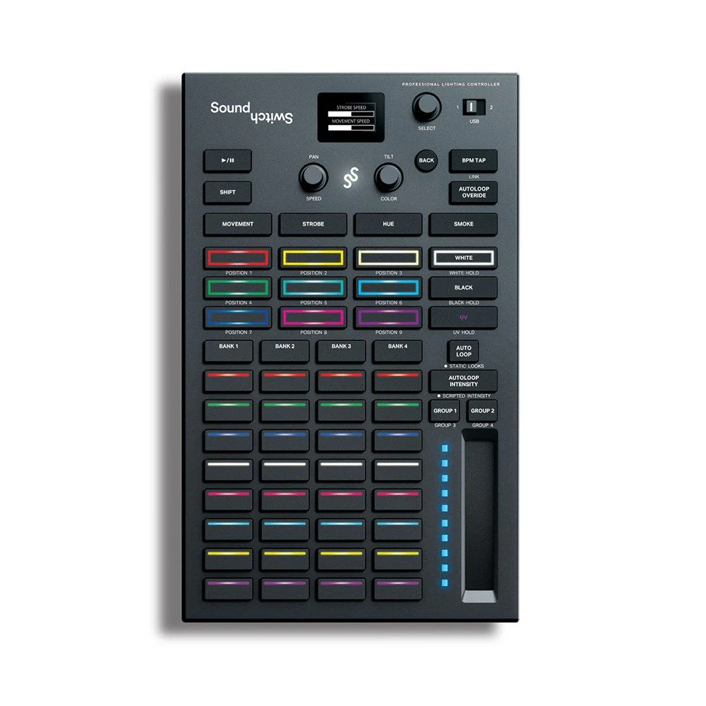 SoundSwitch Control One Lighting Controller w/ DMX Input and Dual USB