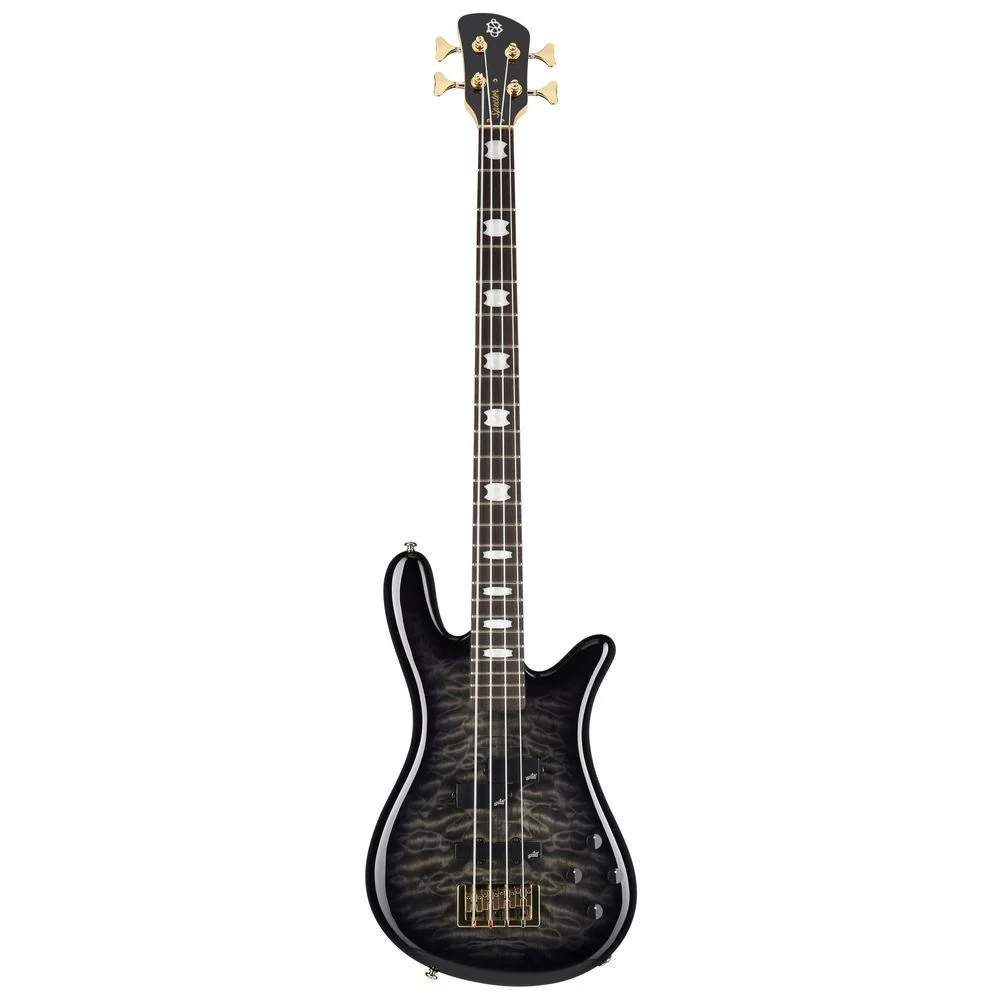 Spector Icon NS-2 Electric Bass Guitar Bolt On Neck (Black Stain Gloss)