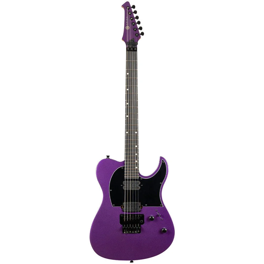 Spira T-420-PP Electric Guitar (Metallic Purple)