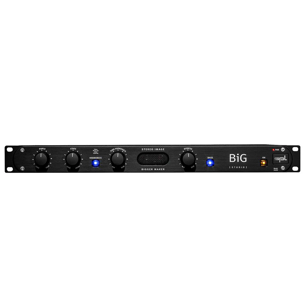 SPL BIG Studio Stereo Image Processor and Harmonics Generator
