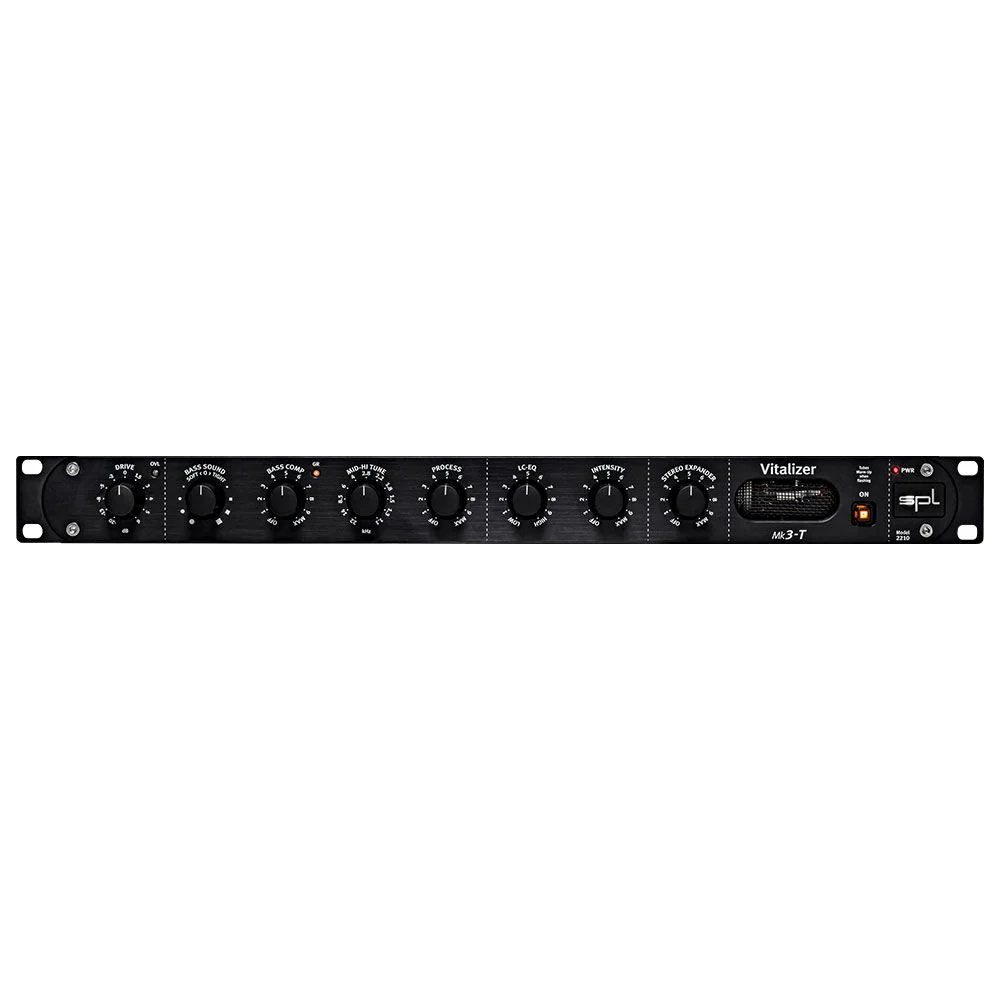 SPL Vitalizer MK3 Rack Mount Program Equalizer