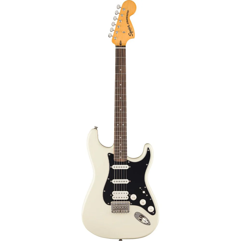 Squier Classic Vibe '70s Stratocaster HT HSS (Olympic White)