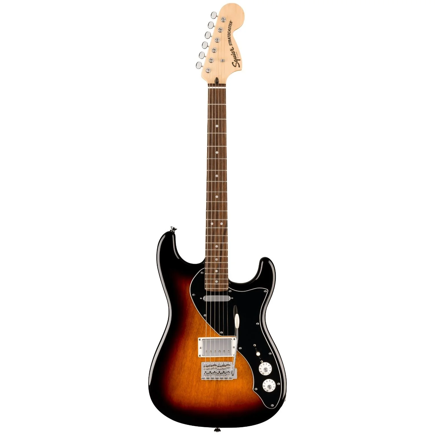 Squier Paranormal Stratocaster Deluxe Laurel Fingerboard (3-Color Sunburst)