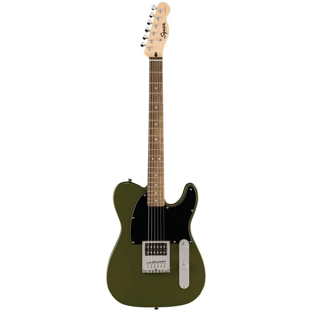 Squier Sonic Esquire H Laurel Fingerboard Black Pickguard (Olive)