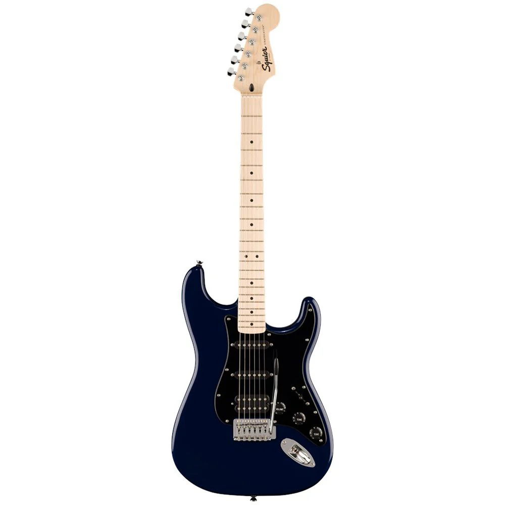 Squier Squier Sonic Stratocaster HSS Maple Fingerboard (Midnight Blue)