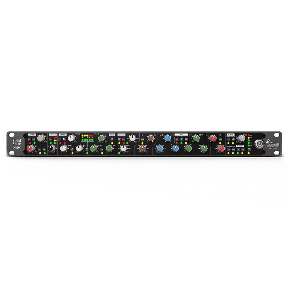 SSL Revival 4000 Channel Strip w/ 4000 E Series Dynamics & Classic 4-Band E Series EQ