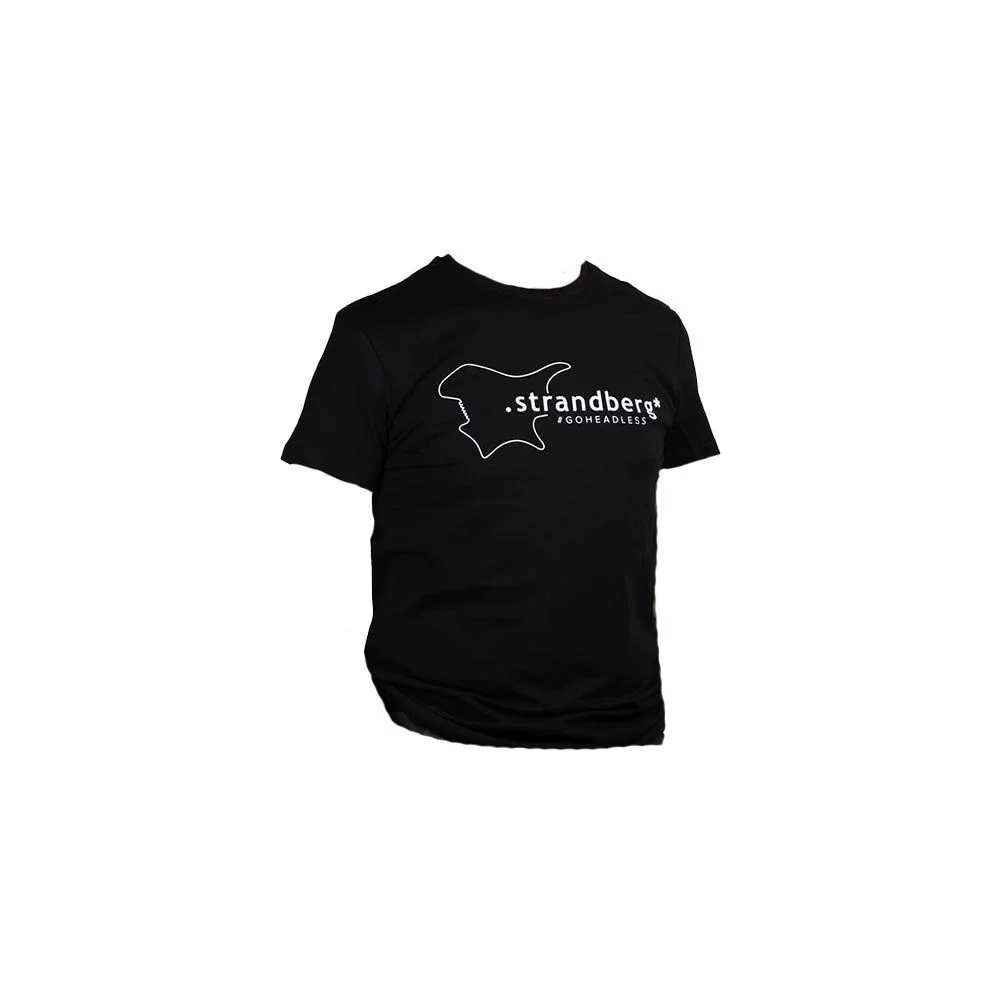 Strandberg Black Guitar T-Shirt (Large)