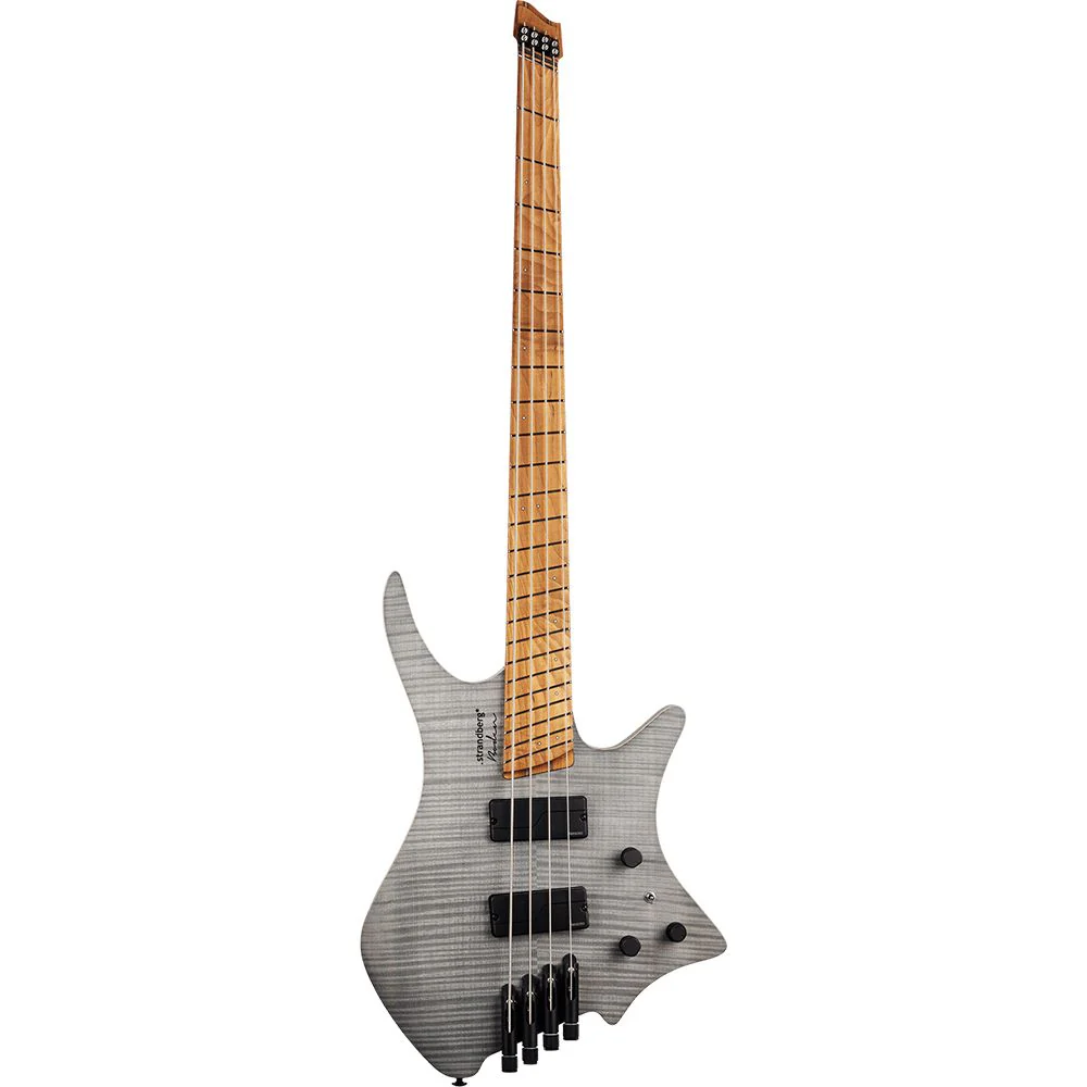 Strandberg Boden Bass Standard 4 Electric Bass (Charcoal) inc Gig Bag
