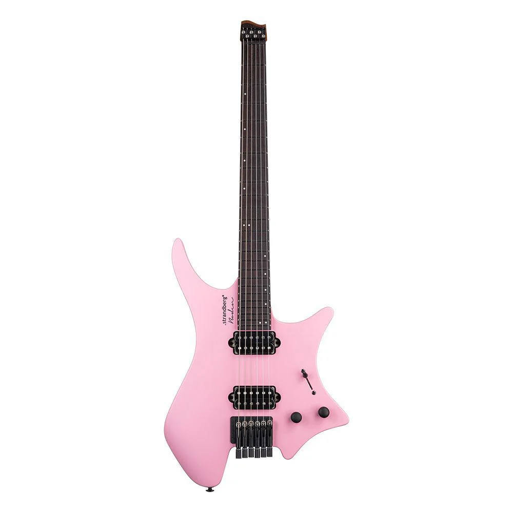 Strandberg Boden Essential 6 Electric Guitar (Coral Pink) inc Gig Bag