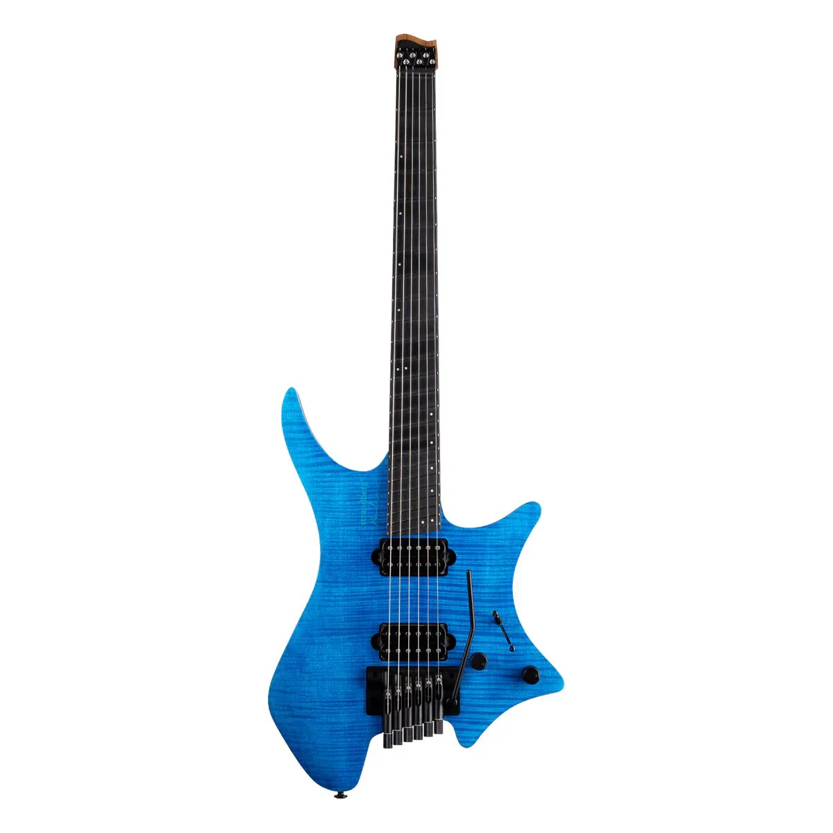 Strandberg Boden Prog NX 6 Electric Guitar (Deep Blue) inc Gig Bag