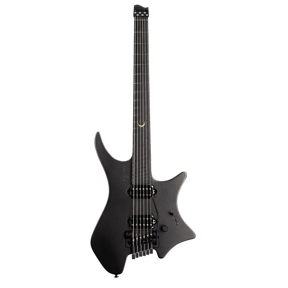 Strandberg Boden Prog NX 6 Electric Guitar Neck Thru (Plini Edition Black)