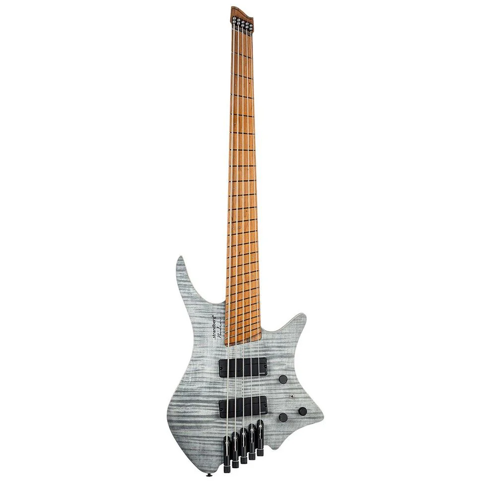 Strandberg Boden Standard 5-String Electric Bass (Charcoal Black) inc Gig Bag