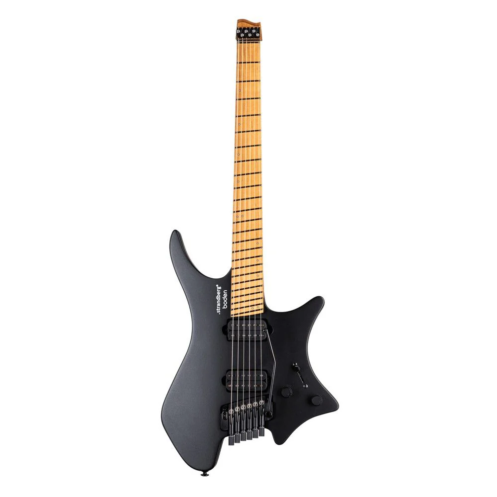 Strandberg Boden Standard N2.6T Electric Guitar (Black Satin Metallic)
