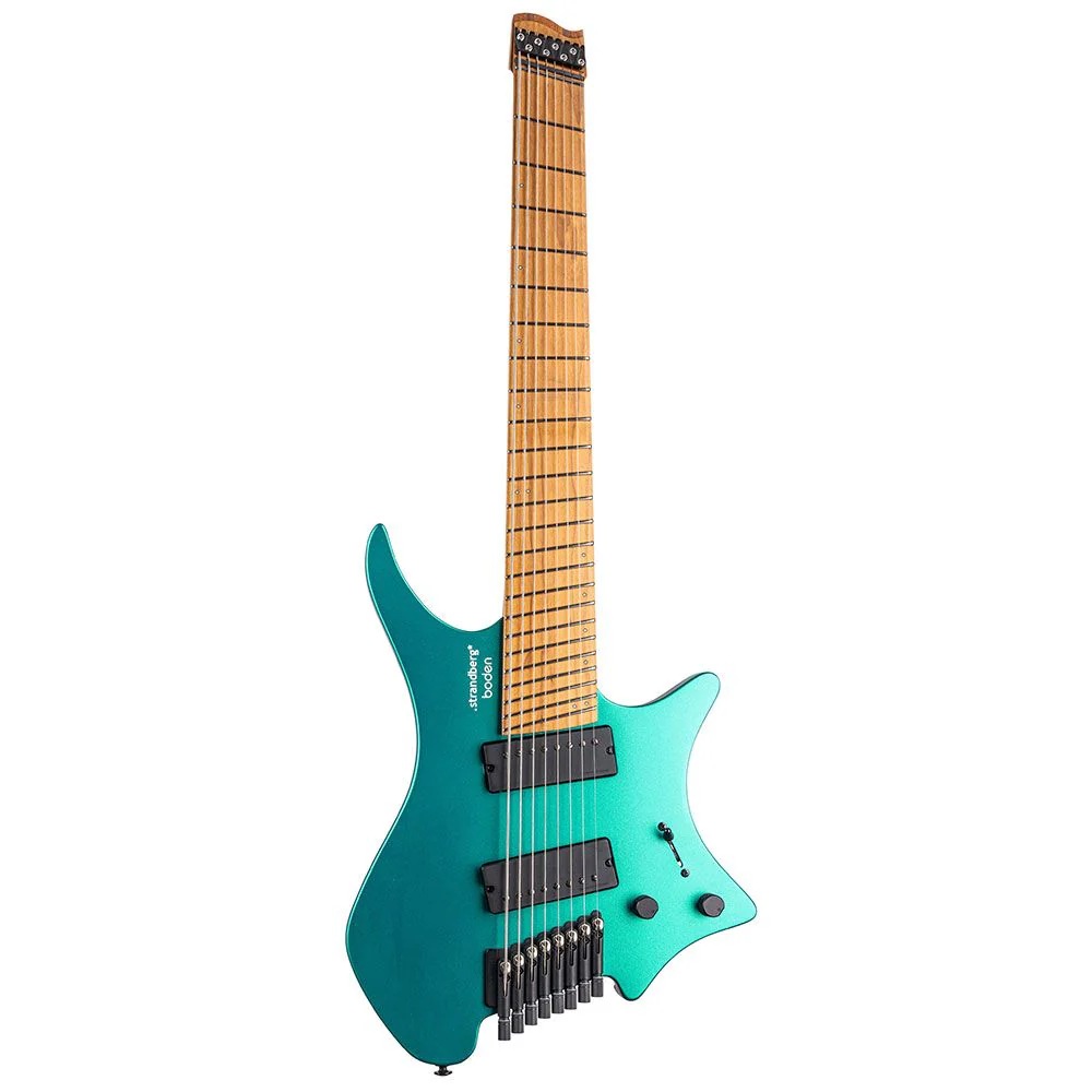 Strandberg Boden Standard N2.8 8-String Electric Guitar (Transformative Teal Metallic)