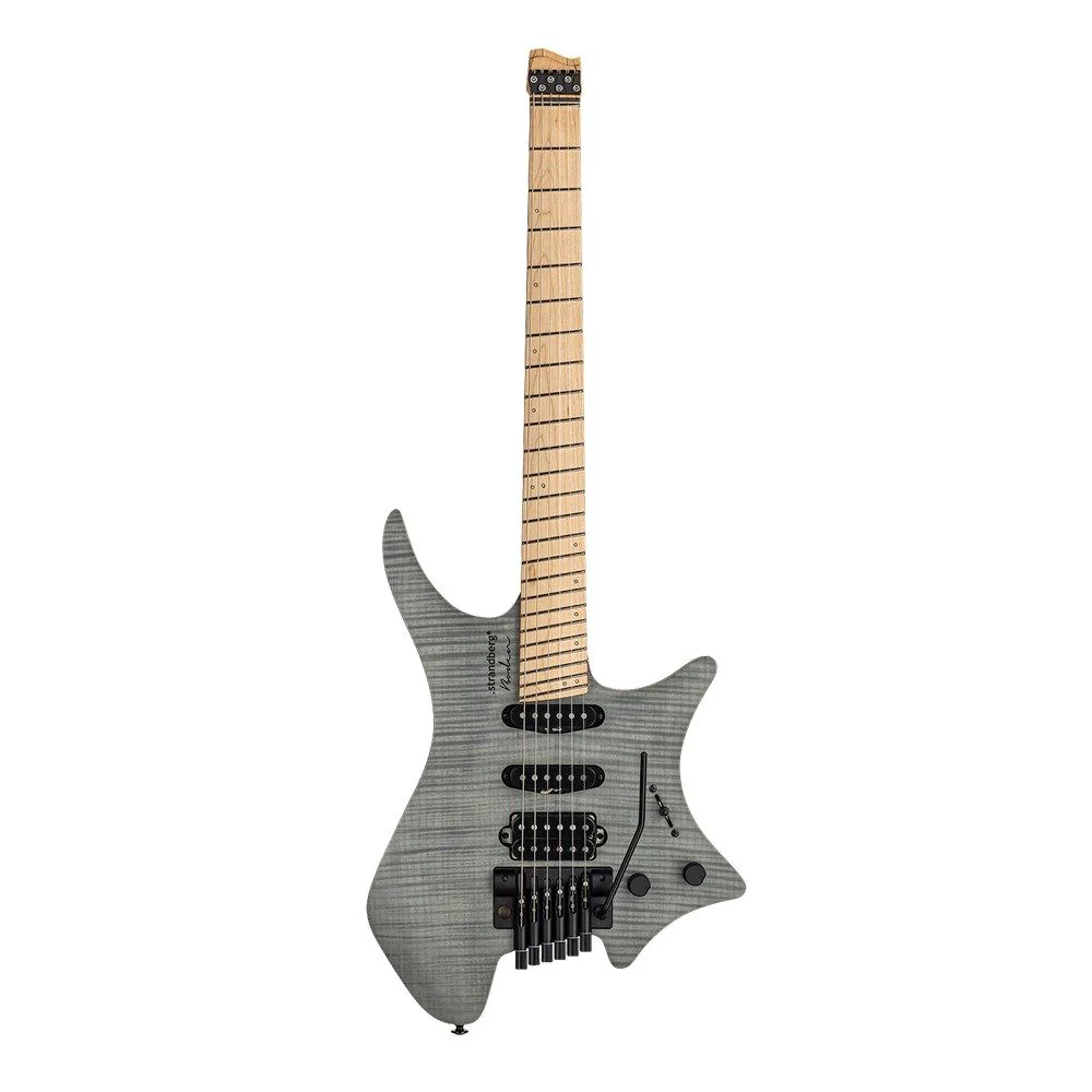 Strandberg Boden Standard NX 6 Electric Guitar w/ Tremolo (Charcoal) inc Gig Bag