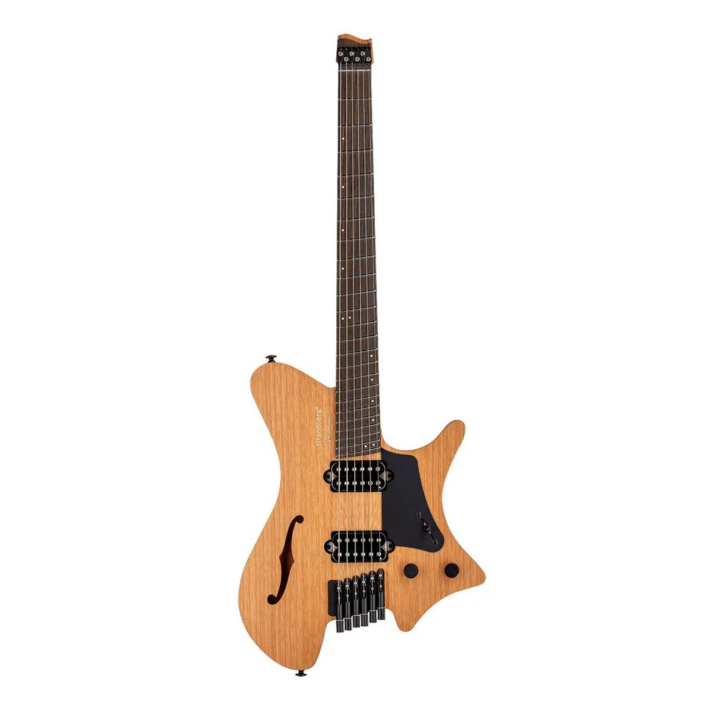 Strandberg Salen Jazz NX 6 Electric Guitar (Natural) inc Gig Bag