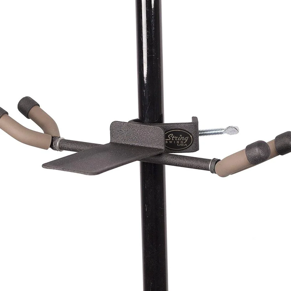 String Swing Twin Violin Stand Hanger