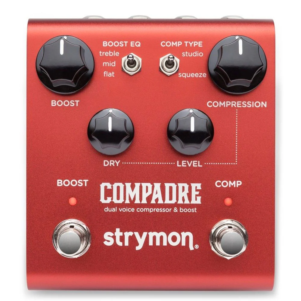 Strymon Compadre Dual Voice Compressor & Boost Pedal