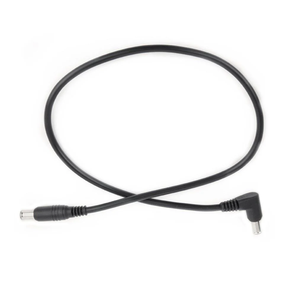 Strymon EIAJ Cable - 18" Straight to Right-Angle