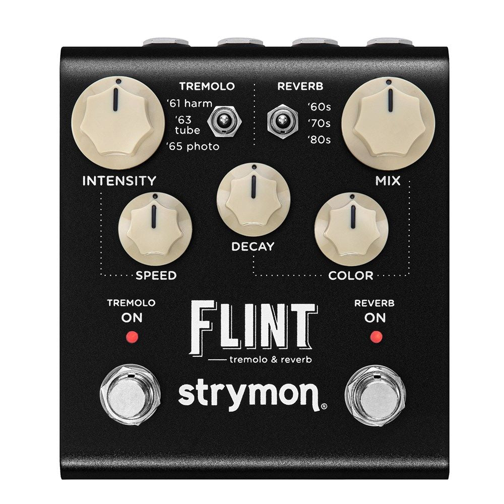 Strymon Flint 2 Tremolo & Reverb Effect Pedal