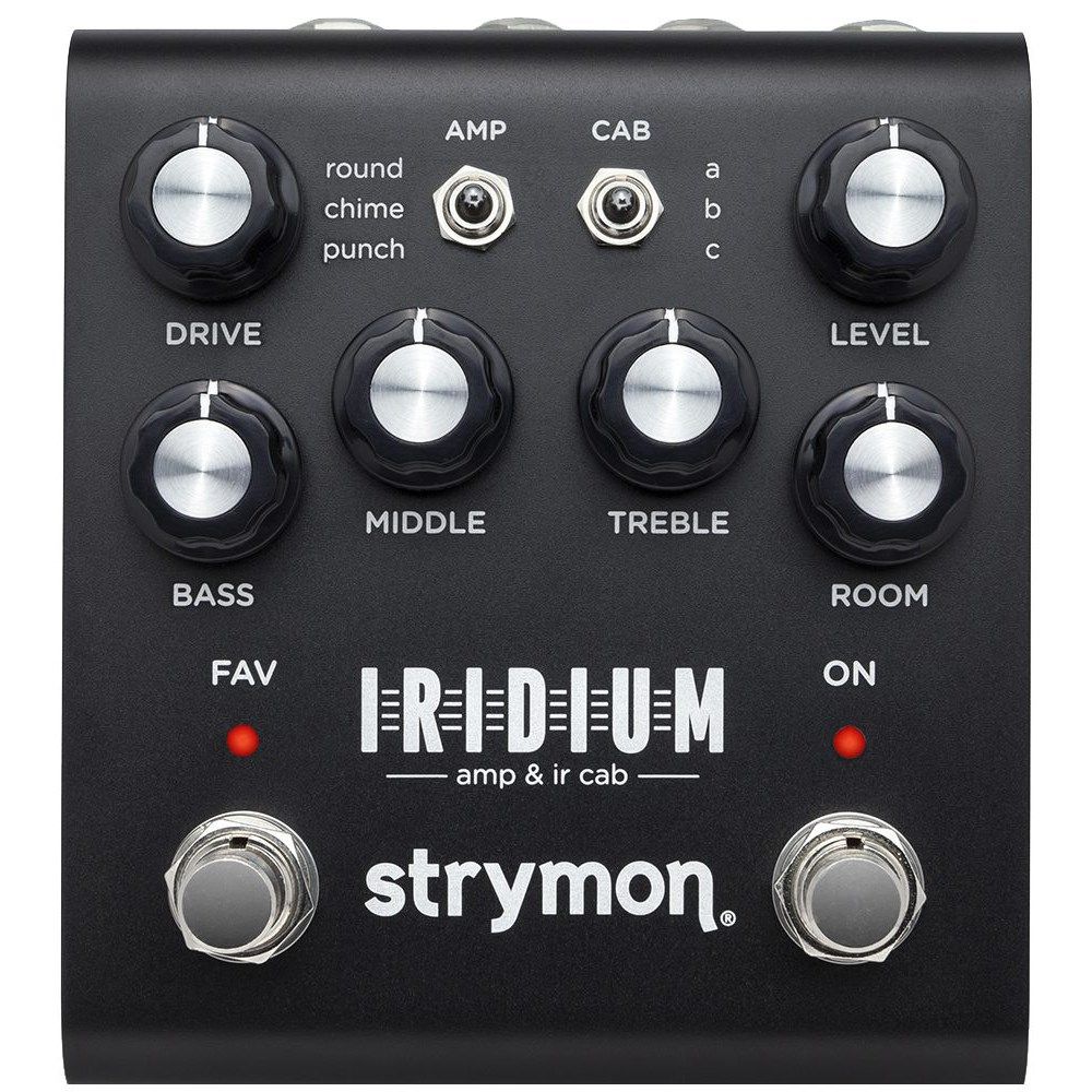 Strymon Iridium Amp Modeler & IR Cab
