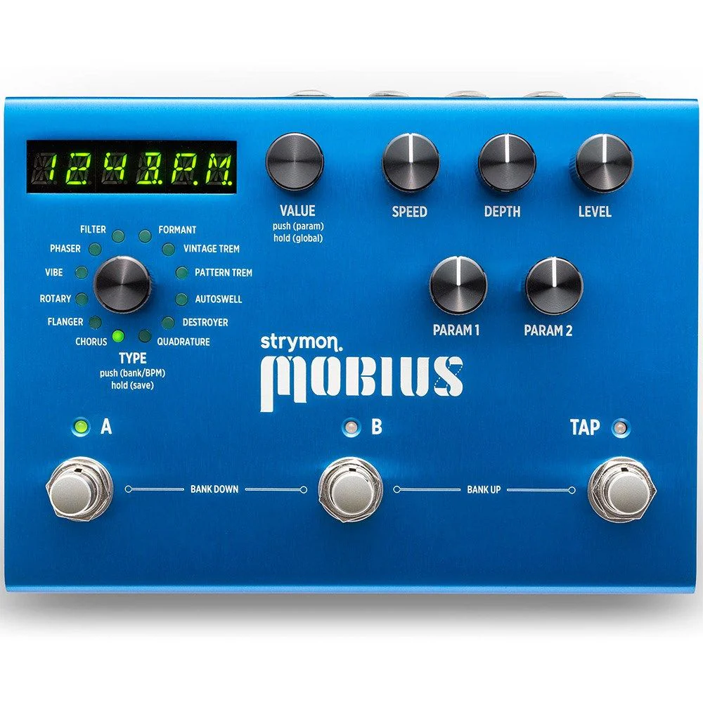 Strymon Mobius Multidimensional Modulation Effects Pedal