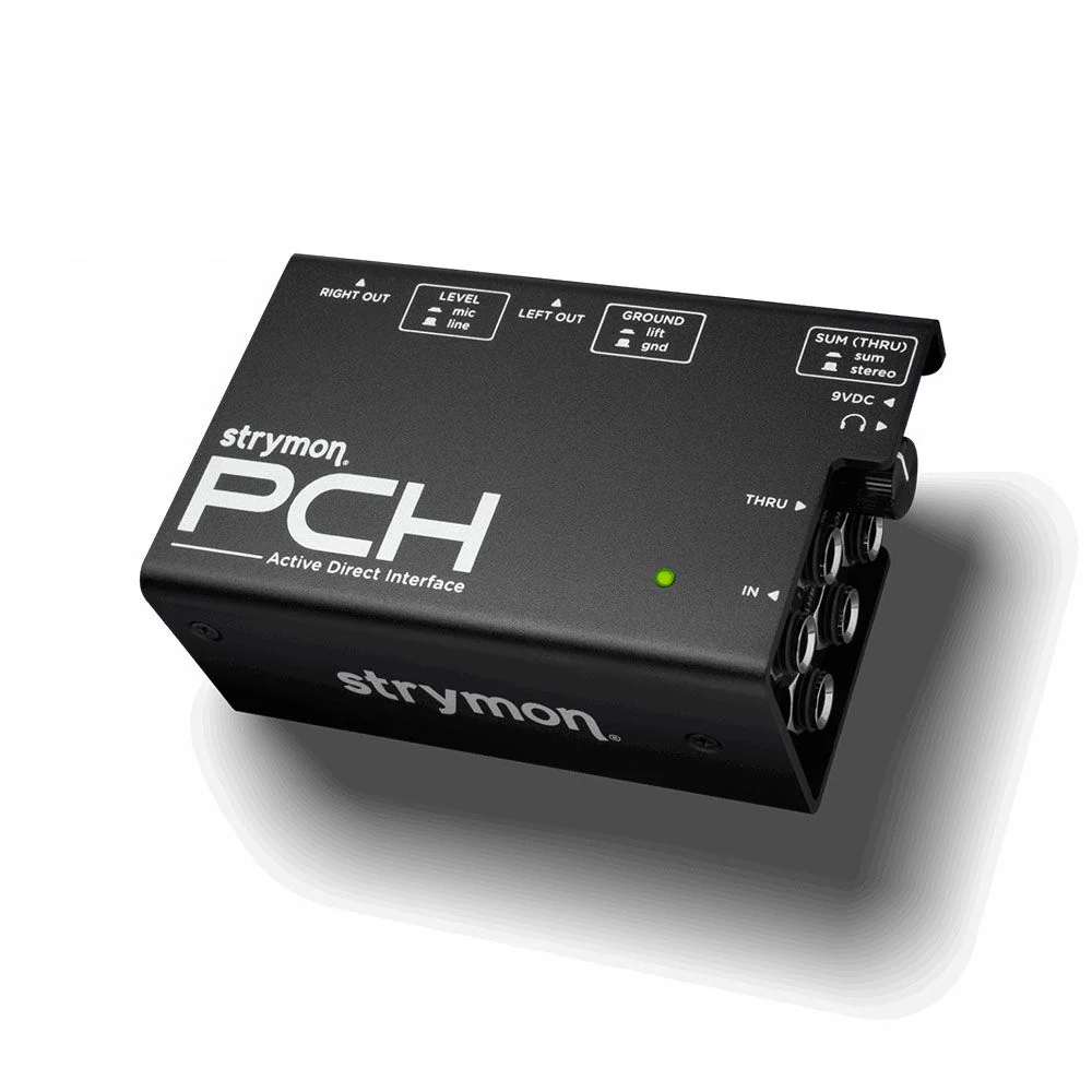 Strymon PCH Active Direct Interface w/ Headphone Amplifier