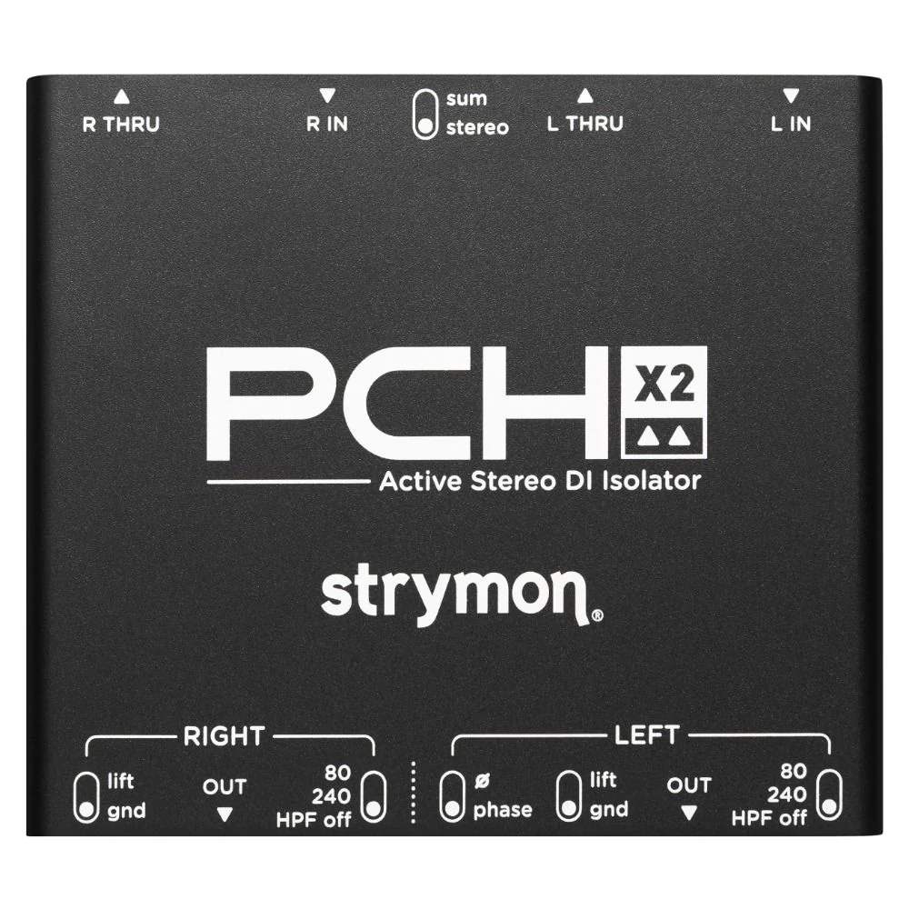 Strymon PCH X2 Stereo Active DI Isolator