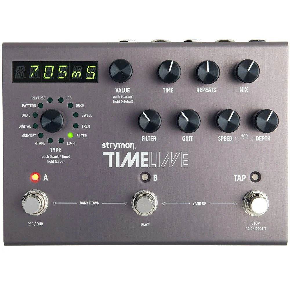 Strymon TimeLine Multi Delay