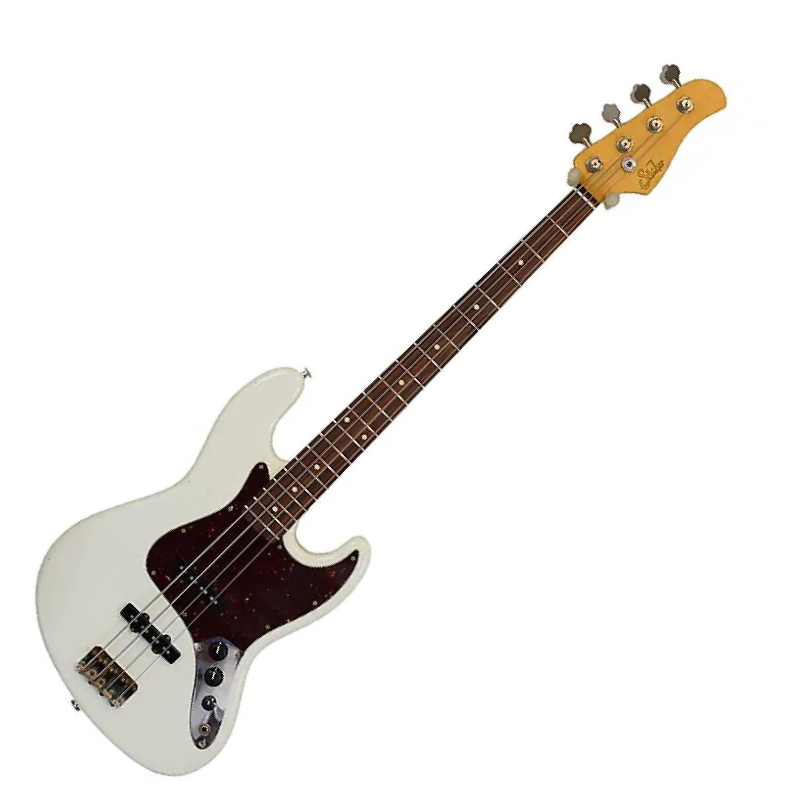 Suhr Classic J Antique 4String Electric Bass Guitar with Deluxe Gigbag Olympic W