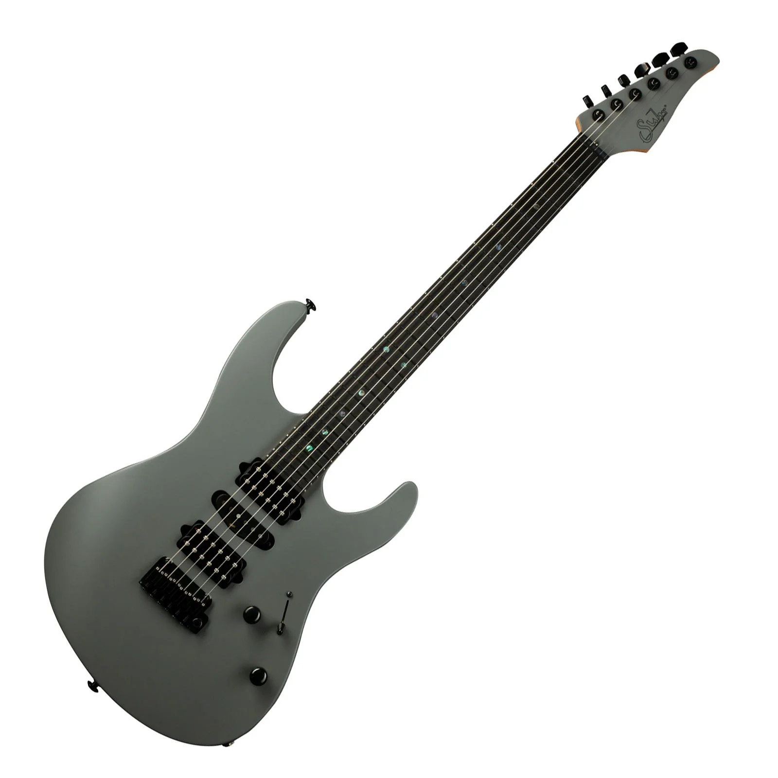 Suhr Limited Edition Modern Terra HSH Electric Guitar Mountain Gray