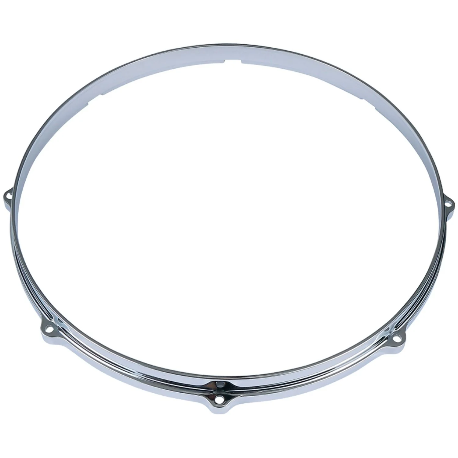 Tama 14" Die Cast 10 Hole Hoop Batter Side (Chrome)