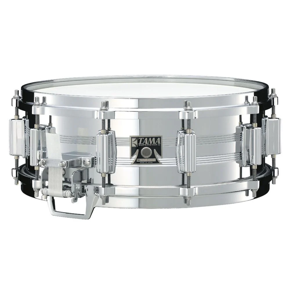Tama 8055 Mastercraft Steel Snare Drum 50th Anniversary 14" x 5"