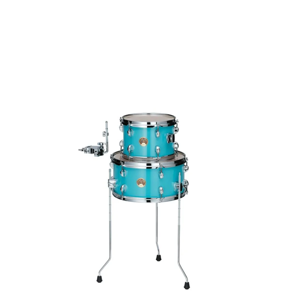 Tama Club Jam Mini 2-Piece 10"x7" Tom & 14"x7" Floor Tom (Aqua Blue)
