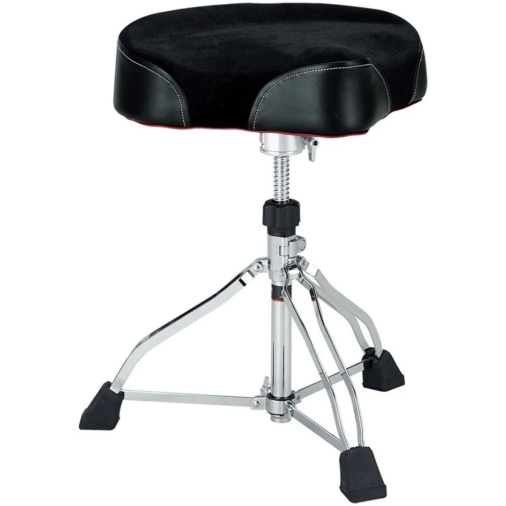 Tama HT530BC 1st Chair Wide Rider Trio Drum Throne (Cloth Top)