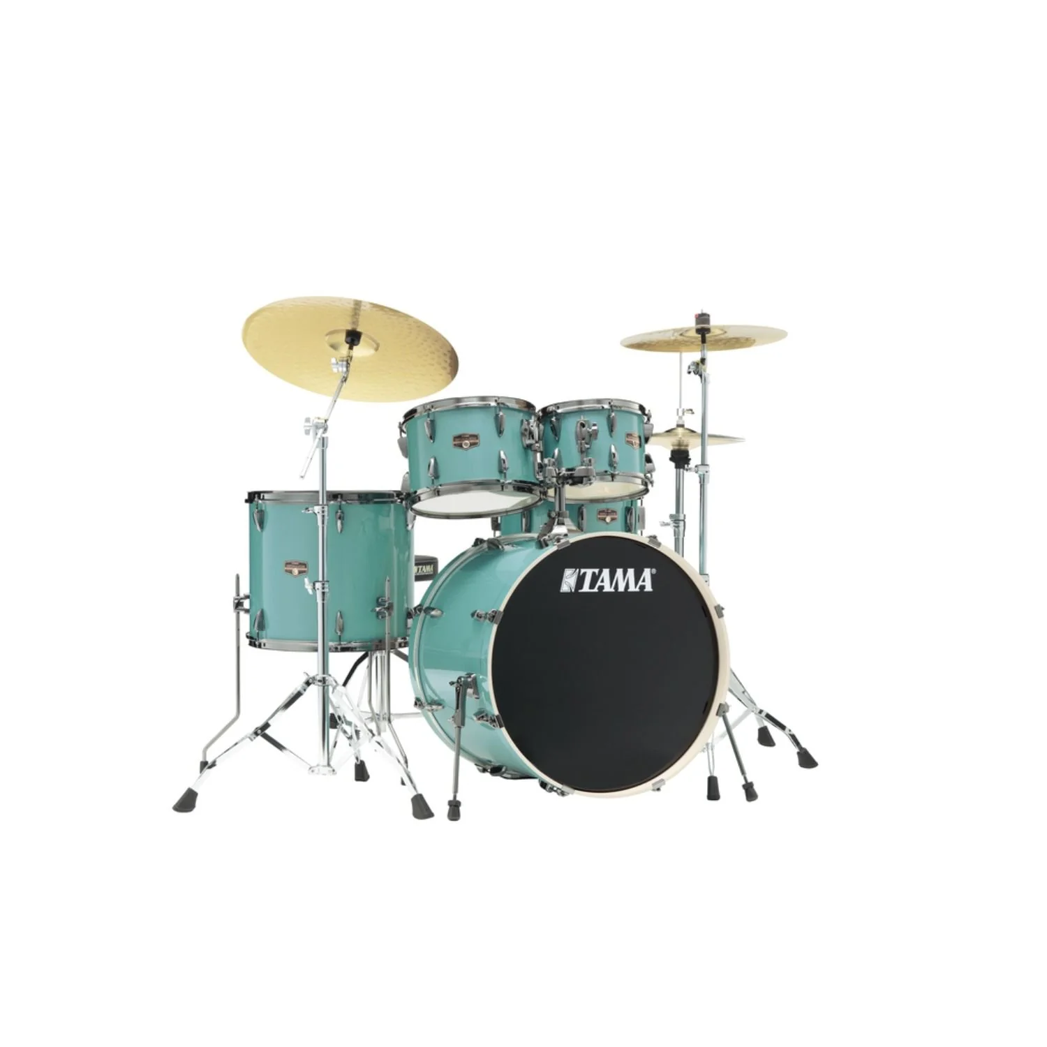 Tama Imperialstar 22" 5-Piece Drumkit w/ Hardware (Sky Blue Mist)