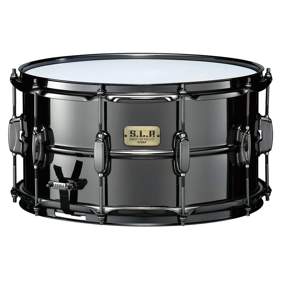Tama LST148 Big Black Steel S.L.P. Snare Drum 14" x 8"