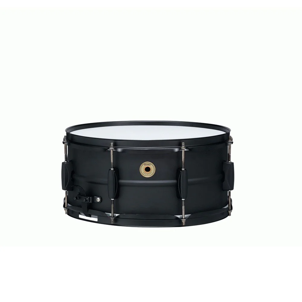 Tama Metalworks BST1465K 14" x 6.5" Snare Drum (Matte Black Finish)