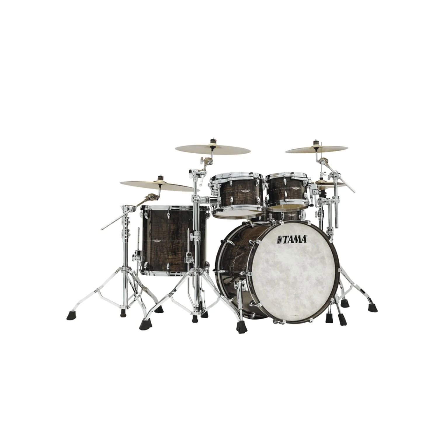 Tama Star Maple 22" 4-Piece Shell Pack (Charcoal Brown Paraiso)