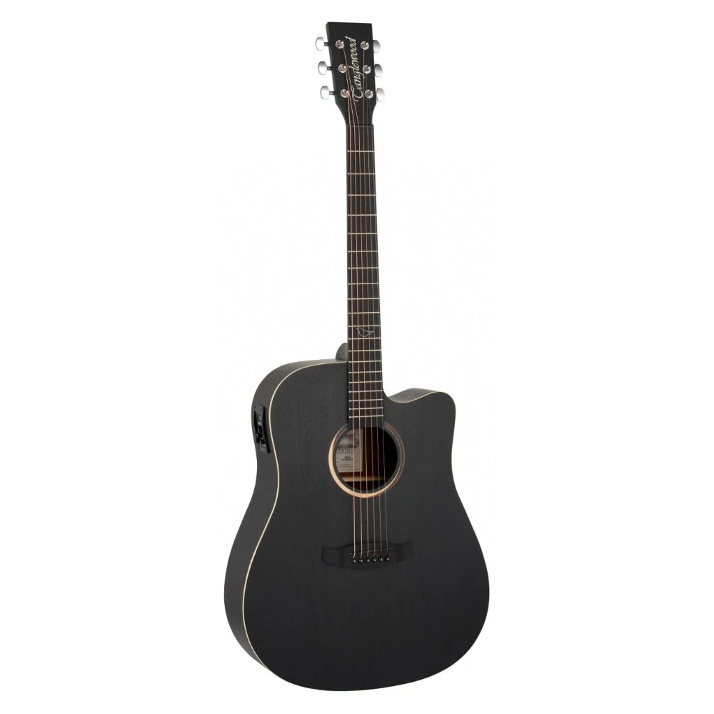 Tanglewood TB5-CE Dreadnought Acoustic Electric Guitar w/ (Smokestack Satin)
