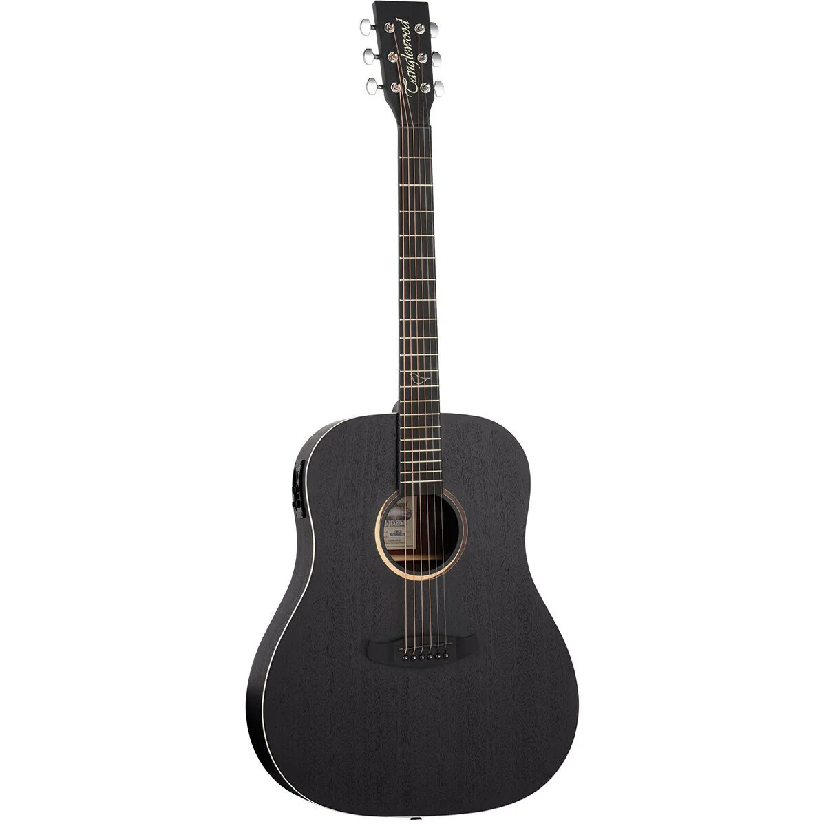 Tanglewood TB5-SE Dreadnought Acoustic Electric Guitar (Smokestack Satin)